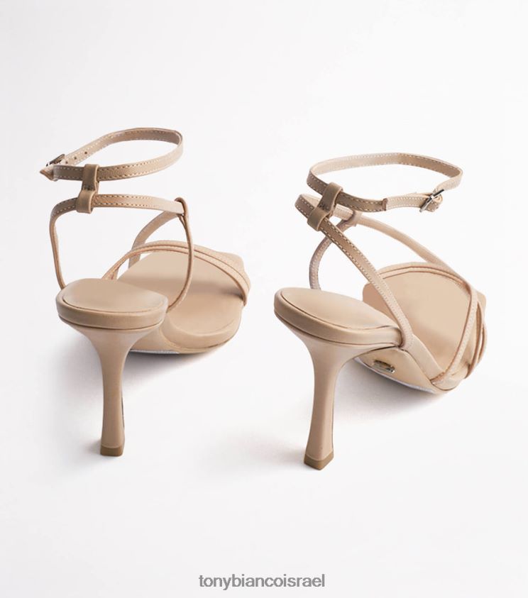 נעלי עקב | נשים נאפה כבשים עור Tony Bianco נעלי עקב של פרנסי 8BNR8T175